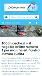 Mobile Screenshot of 1000mosche.it